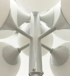 Clearance Pamono Mid-Century German Space Age Floor Lamp from Kaiser Leuchten, 1960s