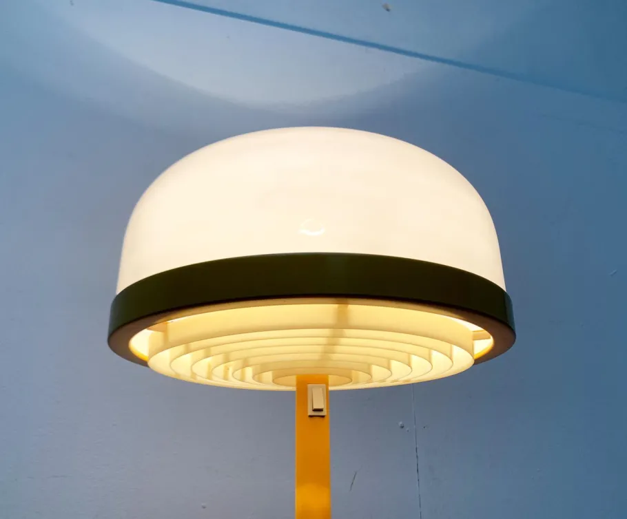 Best Pamono Mid-Century German Space Age Mushroom Table Lamp from Kaiser Idell / Kaiser Leuchten, 1960s