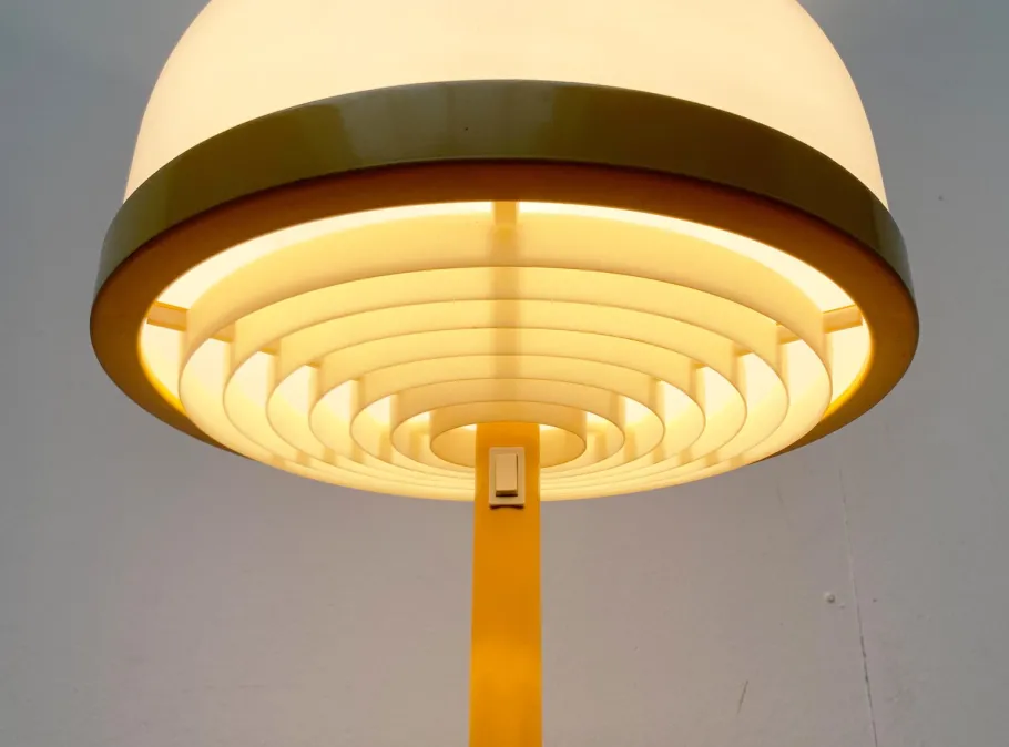 Best Pamono Mid-Century German Space Age Mushroom Table Lamp from Kaiser Idell / Kaiser Leuchten, 1960s