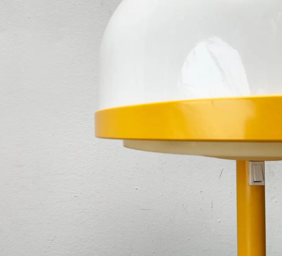 Best Pamono Mid-Century German Space Age Mushroom Table Lamp from Kaiser Idell / Kaiser Leuchten, 1960s