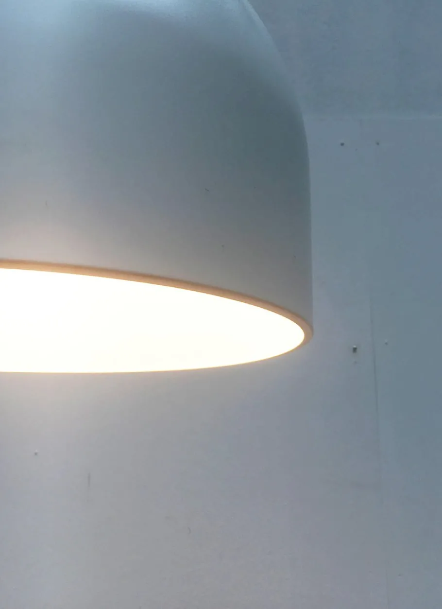 Best Pamono Mid-Century German Space Age White Pendant Lamp from Staff Leuchten