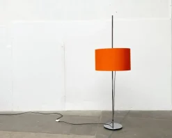 Clearance Pamono Mid-Century German Space Age Floor Lamp from Staff Leuchten, 1960s