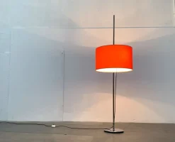 Clearance Pamono Mid-Century German Space Age Floor Lamp from Staff Leuchten, 1960s