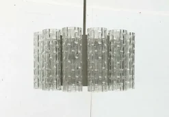 Best Pamono Mid-Century German Space Age Chandelier from Doria Leuchten, 1960s