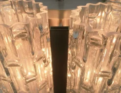 Best Pamono Mid-Century German Space Age Chandelier from Doria Leuchten, 1960s