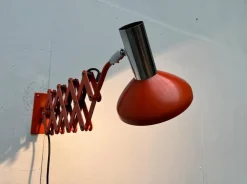 Discount Pamono Mid-Century German Space Age Scissor Wall Lamp from Hustadt Leuchten, 1960s, Set of 2