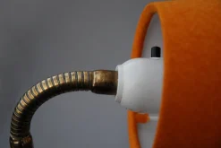 Best Pamono Mid-Century Giraffe Floor Lamp by Ajh, Sweden, 1950s