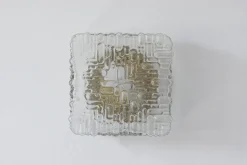 Sale Pamono Mid-Century Glass Sconce, 1960s