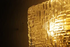 Sale Pamono Mid-Century Glass Sconce, 1960s