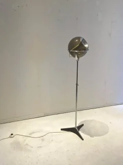 Best Pamono Mid-Century Globe Floor Lamp by Frank Ligtelijn for Raak, 1960s