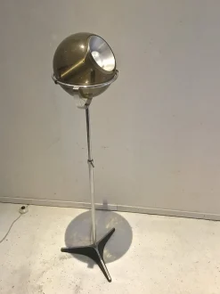 Best Pamono Mid-Century Globe Floor Lamp by Frank Ligtelijn for Raak, 1960s