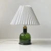 Outlet Pamono Mid-Century Green Glass Meteor Table Lamp by Michael Bang for Holmegaard, 1970s