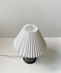 Outlet Pamono Mid-Century Green Glass Meteor Table Lamp by Michael Bang for Holmegaard, 1970s