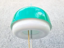 Discount Pamono Mid-Century Green Medusa Floor Lamp by Luigi Massoni for Guzzini, Italy, 1970s