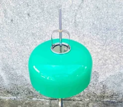 Discount Pamono Mid-Century Green Medusa Floor Lamp by Luigi Massoni for Guzzini, Italy, 1970s