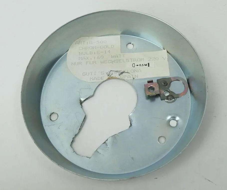 Best Pamono Mid-Century Hollywood Regency Style Metal Wall Sconce with Glass Rods