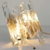 Clearance Pamono Mid-Century Ice Glass Wall Lights by J. T. Kalmar for Kalmar Franken KG, 1960s, Set of 2