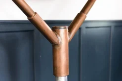 Best Pamono Mid-Century Industrial Aluminum Surgeons Operating Floor Lamp, 1950s