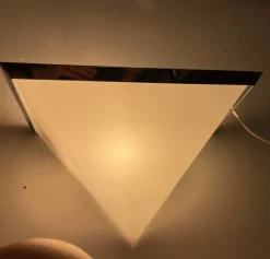 Discount Pamono Mid-Century Italian Acrylic Glass Sconces by Zonca Italy, Set of 2