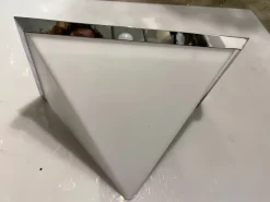 Discount Pamono Mid-Century Italian Acrylic Glass Sconces by Zonca Italy, Set of 2