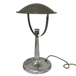Outlet Pamono Mid-Century Italian Adjustable Table Lamp by Gardoncini for Zerowatt, 1940s