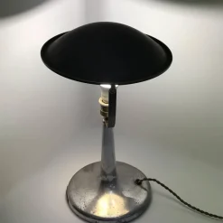 Outlet Pamono Mid-Century Italian Adjustable Table Lamp by Gardoncini for Zerowatt, 1940s