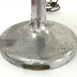 Outlet Pamono Mid-Century Italian Adjustable Table Lamp by Gardoncini for Zerowatt, 1940s