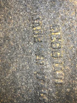 Clearance Pamono Mid-Century Italian Arc Floor Lamp with Acrylic Glass Shade by Goffredo Reggiani