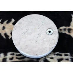 Pamono Midcentury Italian Arco Chrome and Marble Adjustable Eyeball Floor Lamp, 1970s