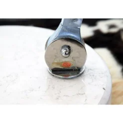 Pamono Midcentury Italian Arco Chrome and Marble Adjustable Eyeball Floor Lamp, 1970s