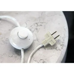 Pamono Midcentury Italian Arco Chrome and Marble Adjustable Eyeball Floor Lamp, 1970s