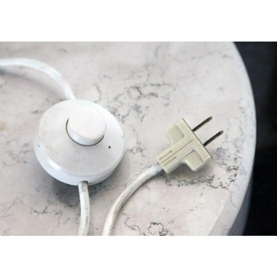 Pamono Midcentury Italian Arco Chrome and Marble Adjustable Eyeball Floor Lamp, 1970s