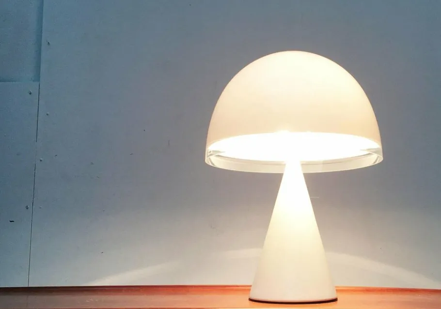Discount Pamono Mid-Century Italian Baobab Table Lamp from Iguzzini, 1970s