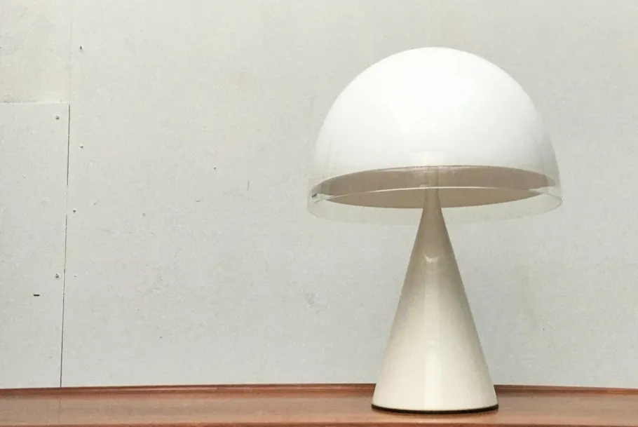 Discount Pamono Mid-Century Italian Baobab Table Lamp from Iguzzini, 1970s