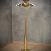 Discount Pamono Mid-Century Italian Brass Floor Lamp, 1970s