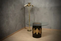 Discount Pamono Mid-Century Italian Brass Floor Lamp, 1970s