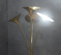Discount Pamono Mid-Century Italian Brass Floor Lamp, 1970s