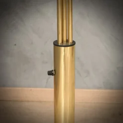Discount Pamono Mid-Century Italian Brass Floor Lamp, 1970s