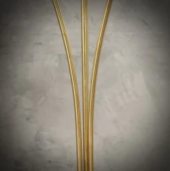 Discount Pamono Mid-Century Italian Brass Floor Lamp, 1970s