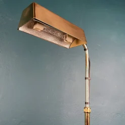 Discount Pamono Mid-Century Italian Brass Floor Lamp by Relux Milano, 1970s
