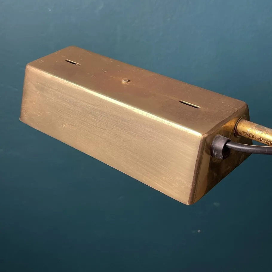 Discount Pamono Mid-Century Italian Brass Floor Lamp by Relux Milano, 1970s