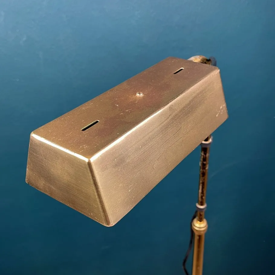 Discount Pamono Mid-Century Italian Brass Floor Lamp by Relux Milano, 1970s