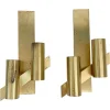 Discount Pamono Mid-Century Italian Brass Wall Sconces from Gaetano Sciolari, 1960s, Set of 2
