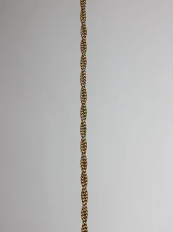 New Pamono Mid-Century Italian Brass and Opaline Pendant Lamp