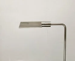 Pamono Mid-Century Italian Canasta Floor Lamp in the style of Cedric Hartman for Obor, Italy, 1960s