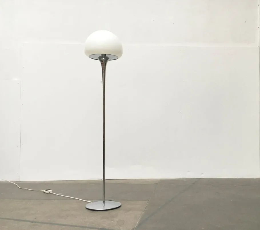 Sale Pamono Mid-Century Italian Floor Lamp by Goffredo Reggiani for Reggiani