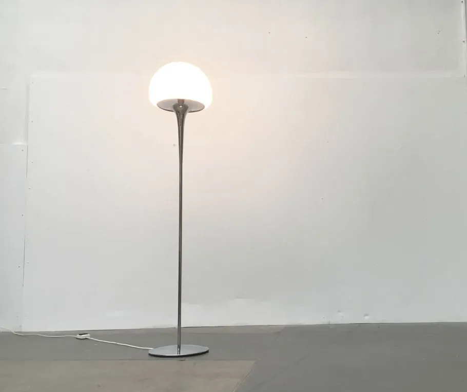 Sale Pamono Mid-Century Italian Floor Lamp by Goffredo Reggiani for Reggiani