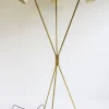 Clearance Pamono Mid-Century Italian Floor Lamp in Brass from Arredoluce, 1955