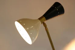 Clearance Pamono Mid-Century Italian Floor Lamp in Brass from Arredoluce, 1955