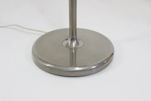 New Pamono Mid-Century Italian Floor Light with Globe Lamp, 1970s